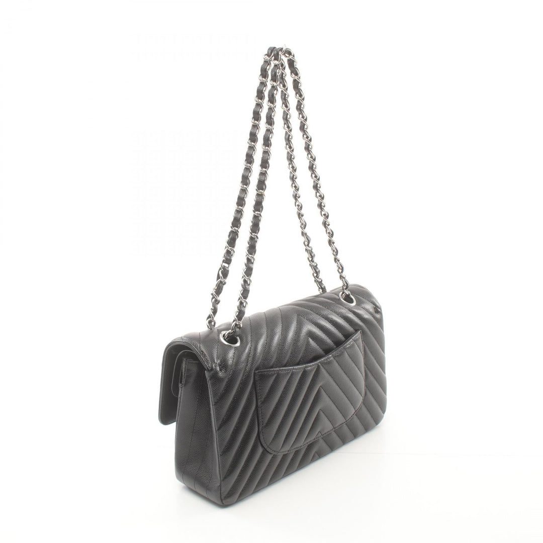 Top Quality Chanel Chevron V-Stitch Leather Shoulder Bag