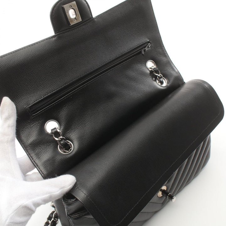 Top Quality Chanel Chevron V-Stitch Leather Shoulder Bag