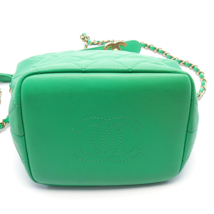 Top Quality Chanel 19 Matelasse Small Hobo Bag Green