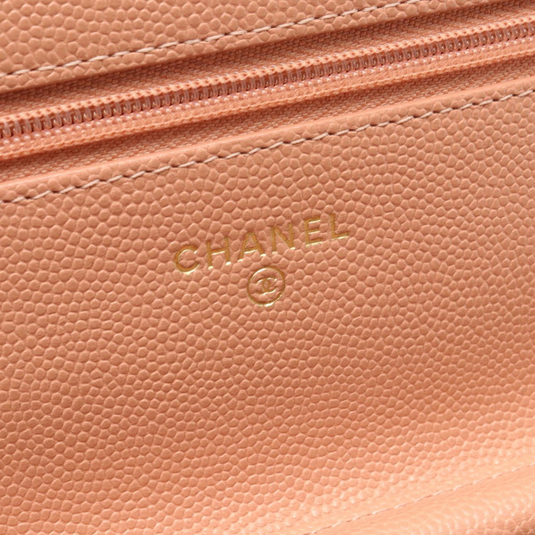 Top Quality Chanel Matelasse Leather Shoulder Bag Pink