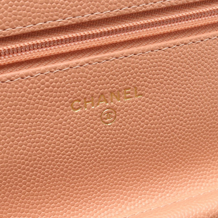 Top Quality Chanel Matelasse Leather Shoulder Bag Pink