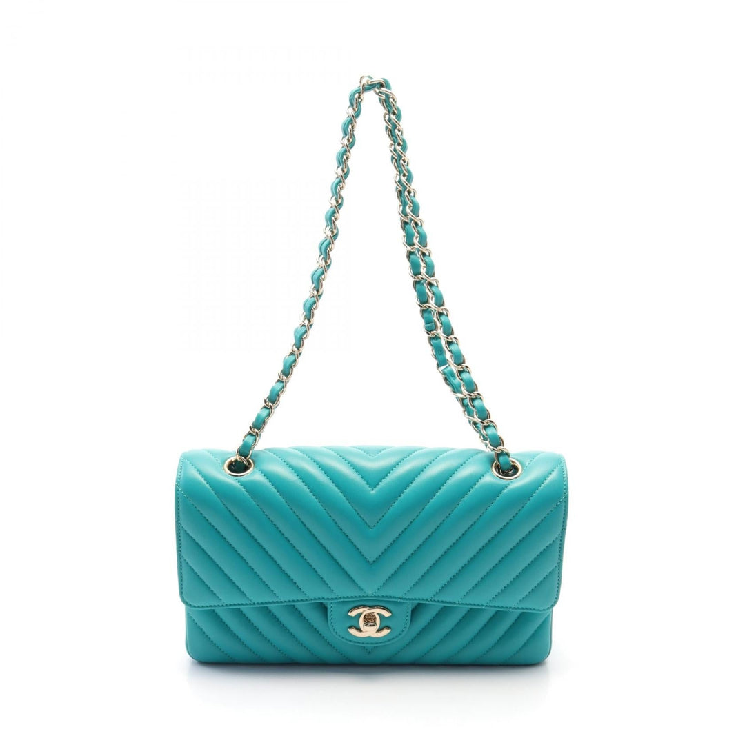 Top Quality Chanel Chevron V-Stitch Leather Shoulder Bag