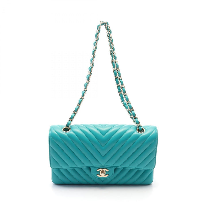 Top Quality Chanel Chevron V-Stitch Leather Shoulder Bag