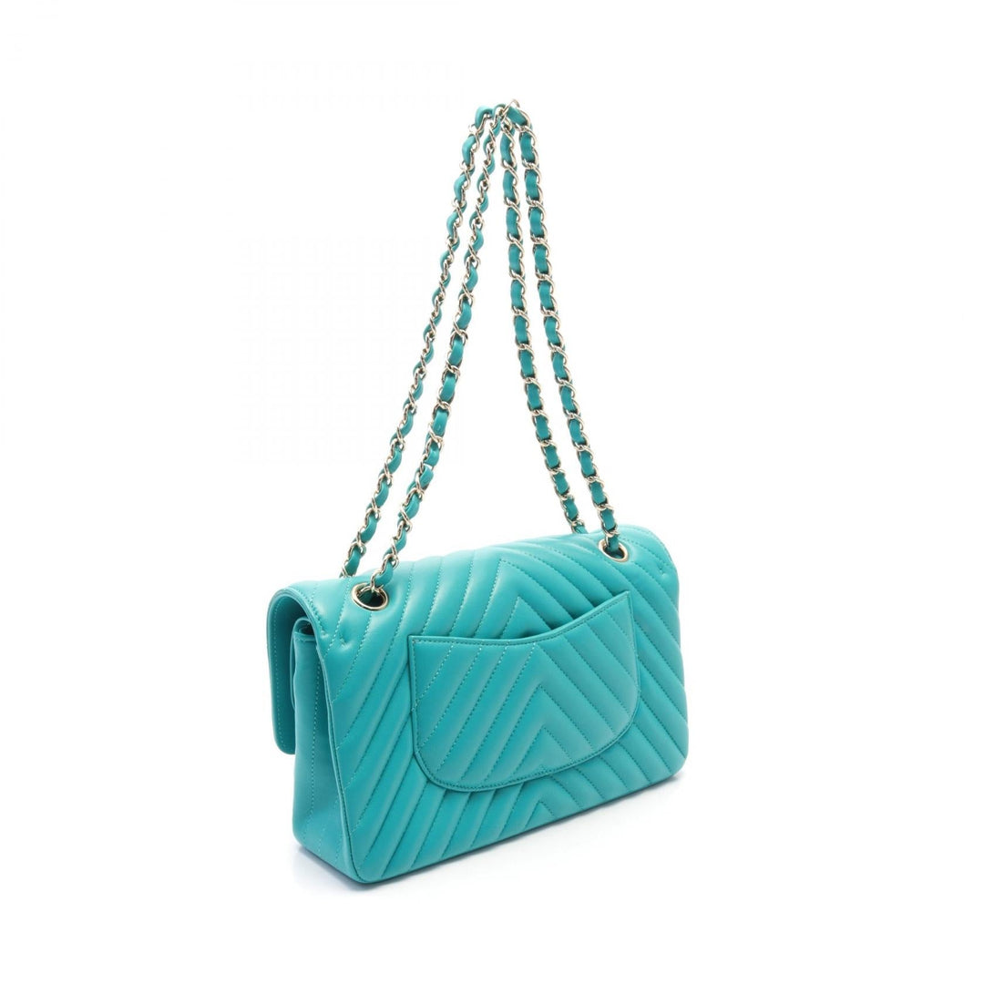 Top Quality Chanel Chevron V-Stitch Leather Shoulder Bag