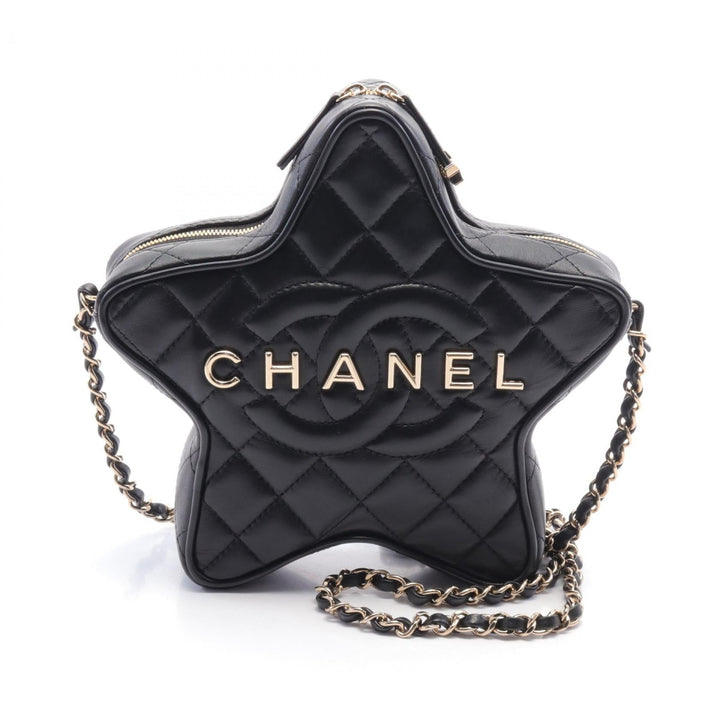 Top Quality Chanel Lambskin Cruise Collection Shoulder Bag