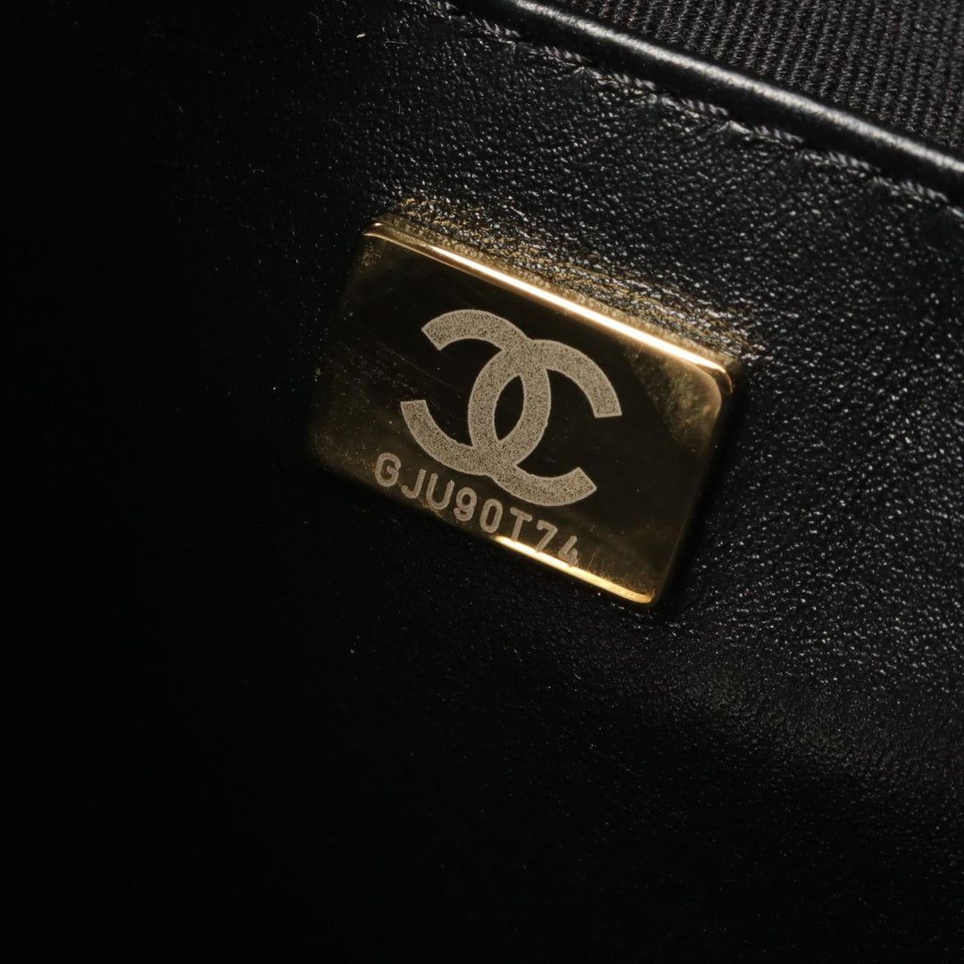 Top Quality Chanel Lambskin Cruise Collection Shoulder Bag