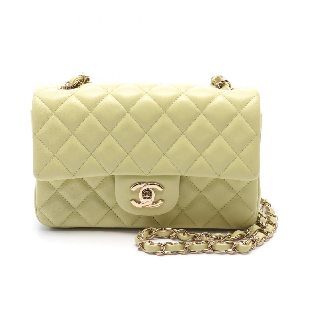 Top Quality Chanel Mini Matelasse 20 Leather Shoulder Bag