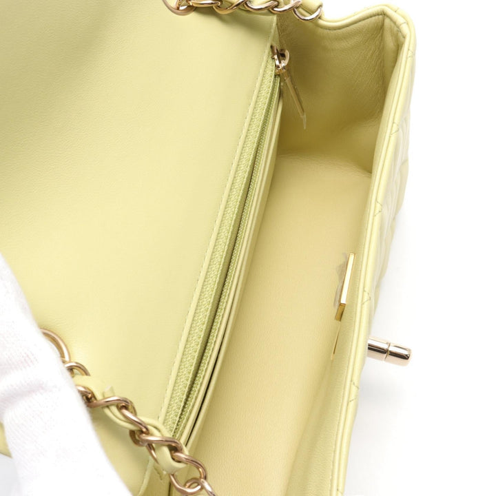 Top Quality Chanel Mini Matelasse 20 Leather Shoulder Bag