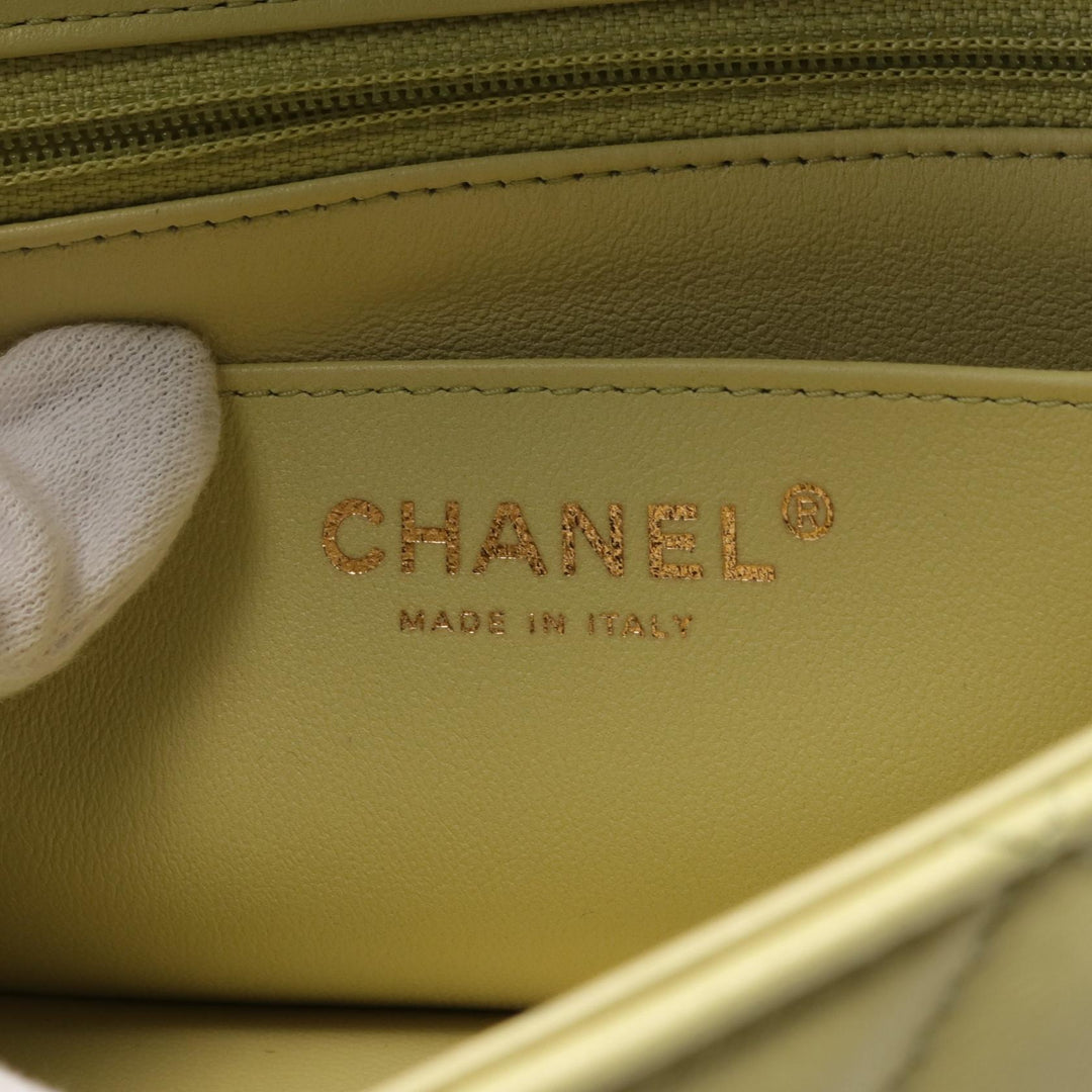 Top Quality Chanel Mini Matelasse 20 Leather Shoulder Bag
