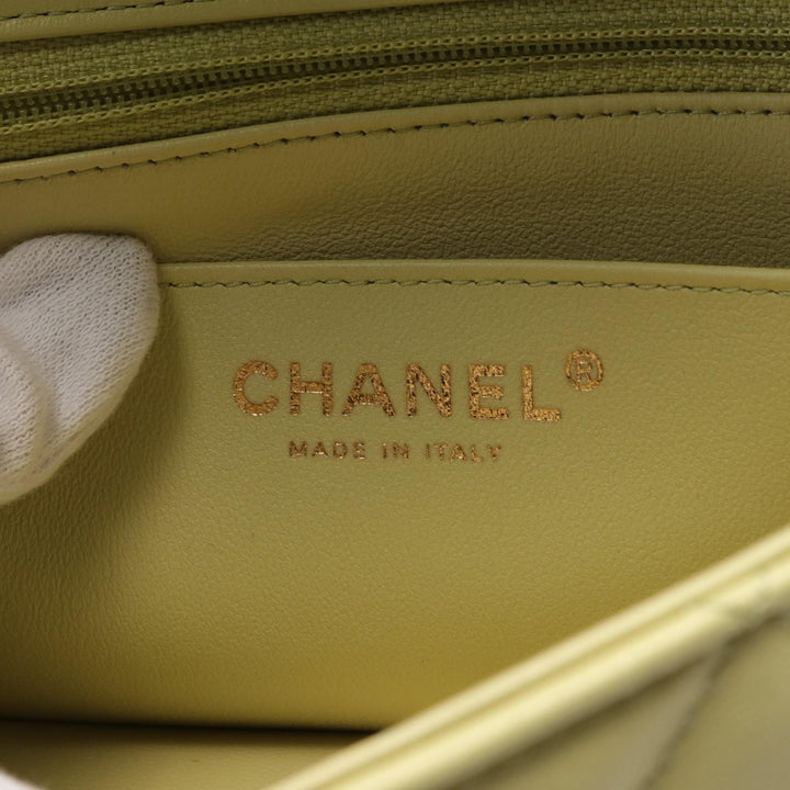 Top Quality Chanel Mini Matelasse 20 Leather Shoulder Bag