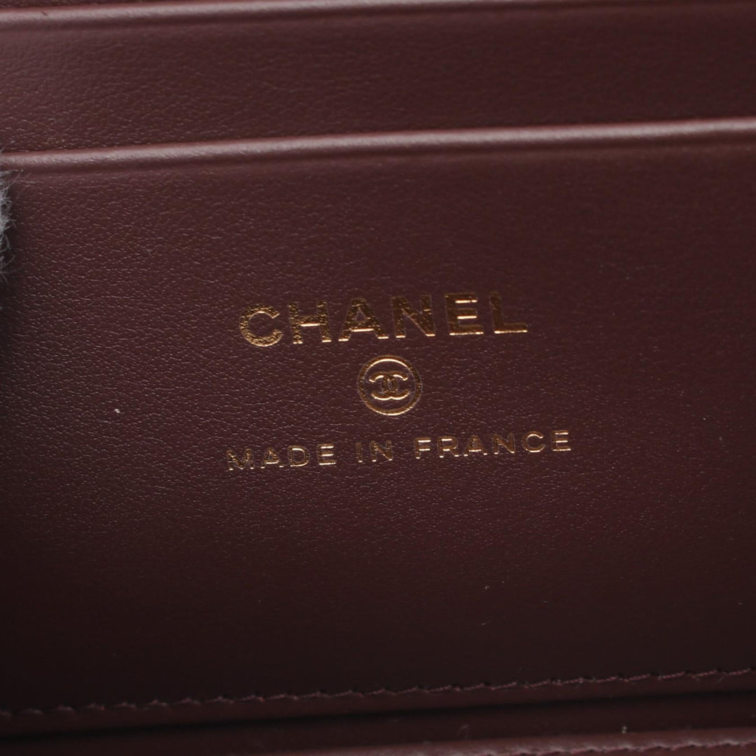 Top Quality Chanel Matelasse Small Vanity Shoulder Bag Black