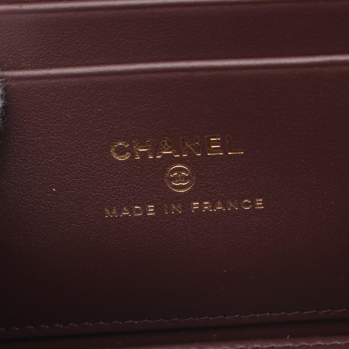 Top Quality Chanel Matelasse Small Vanity Shoulder Bag Black