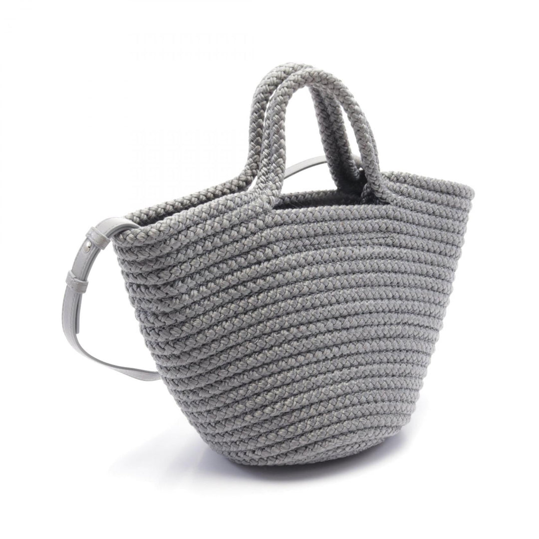 Top Quality Balenciaga Ibiza Small Basket Handbag Nylon Leather
