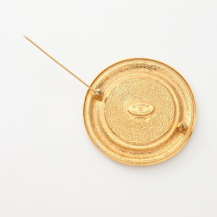 Top Quality Chanel Cambon Brooch Gold Plated