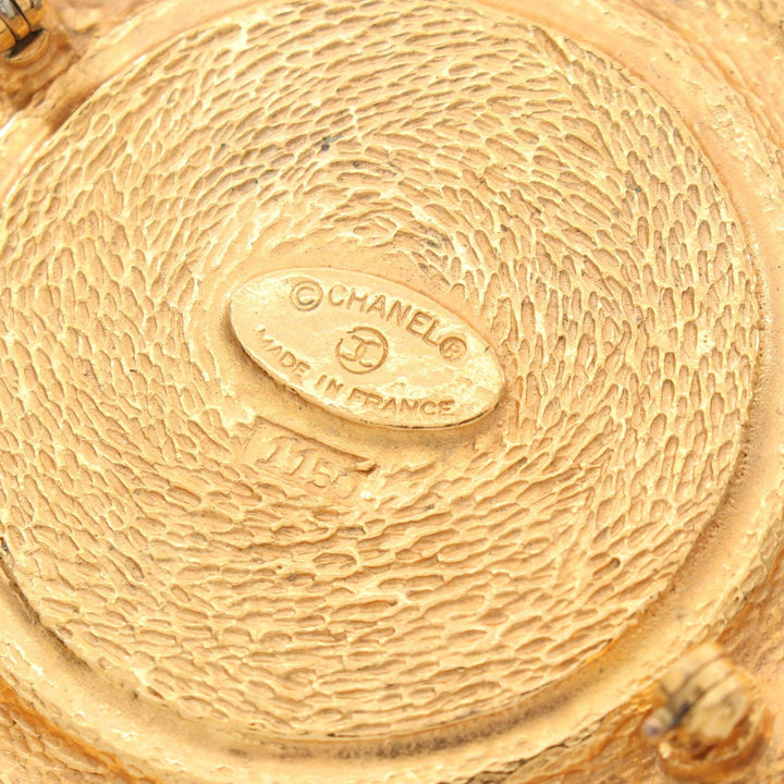 Top Quality Chanel Cambon Brooch Gold Plated
