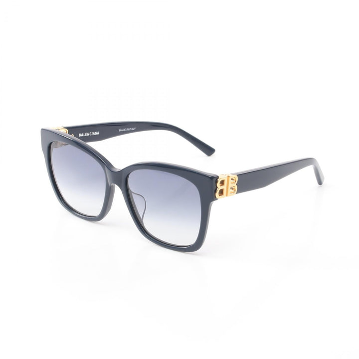 Top Quality Balenciaga Dynasty Square Sunglasses Navy