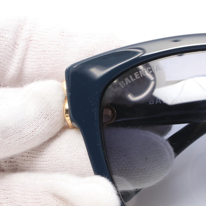Top Quality Balenciaga Dynasty Square Sunglasses Navy