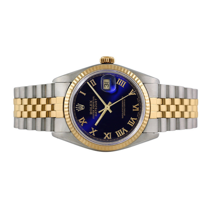 Rolex Men's Two-tone  Datejust, item #49