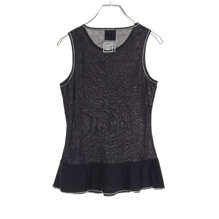 Chanel Sports Line Cotton Tank Top