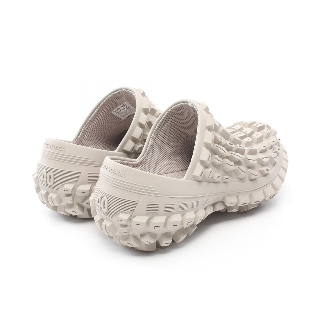 Top Quality Balenciaga BOUNCER Clog Sandals Beige