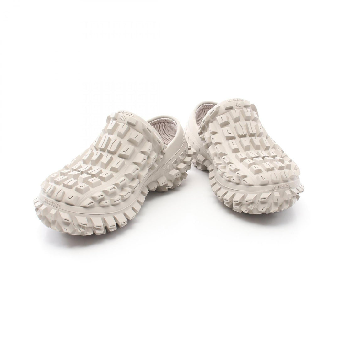 Top Quality Balenciaga BOUNCER Clog Sandals Beige
