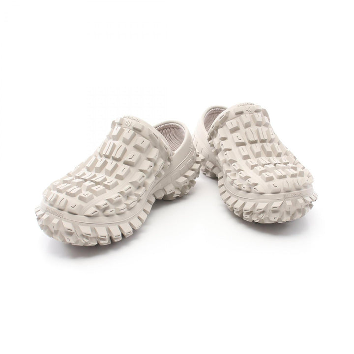 Top Quality Balenciaga BOUNCER Clog Sandals Beige