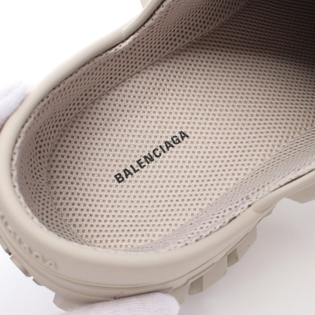 Top Quality Balenciaga BOUNCER Clog Sandals Beige