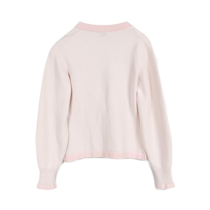 Top Quality Chanel Cashmere Cardigan Pink