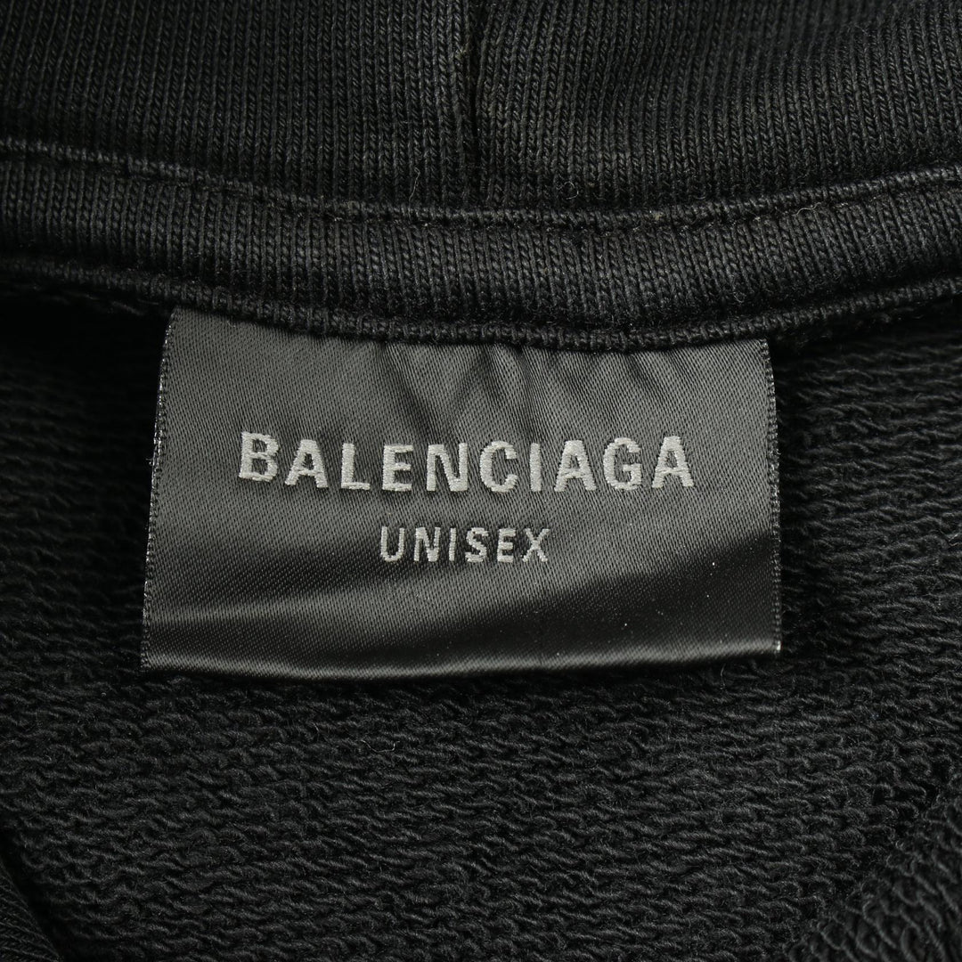 Top Quality Balenciaga Paris Moon Cotton Hoodie 744462