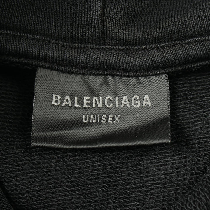 Top Quality Balenciaga Paris Moon Cotton Hoodie 744462