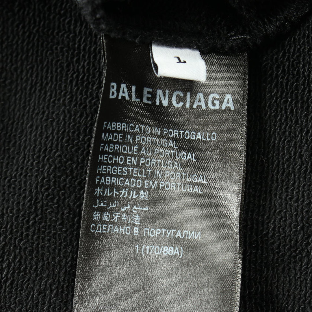 Top Quality Balenciaga Paris Moon Cotton Hoodie 744462