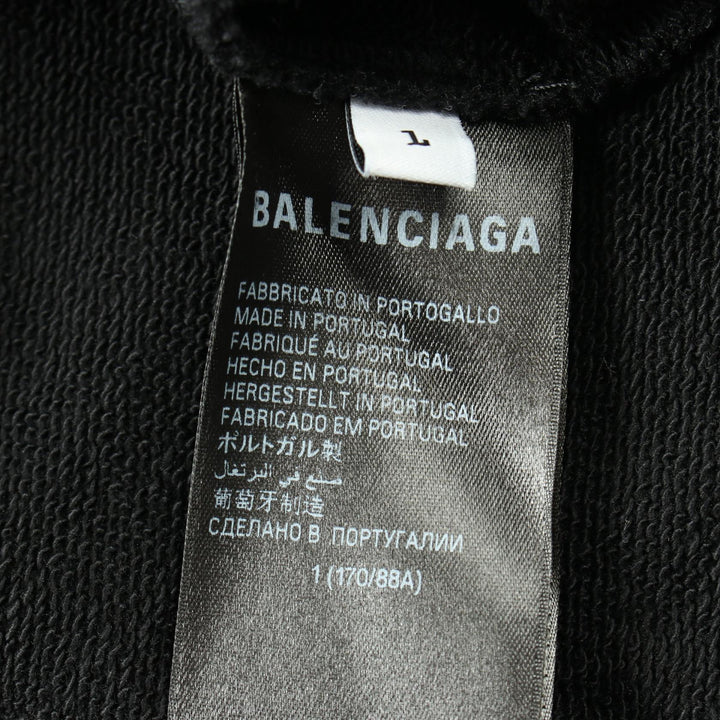 Top Quality Balenciaga Paris Moon Cotton Hoodie 744462