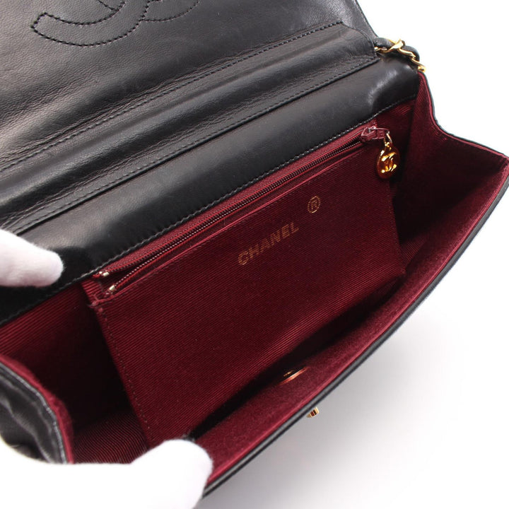 Top Quality Chanel Half Moon Lambskin Shoulder Bag