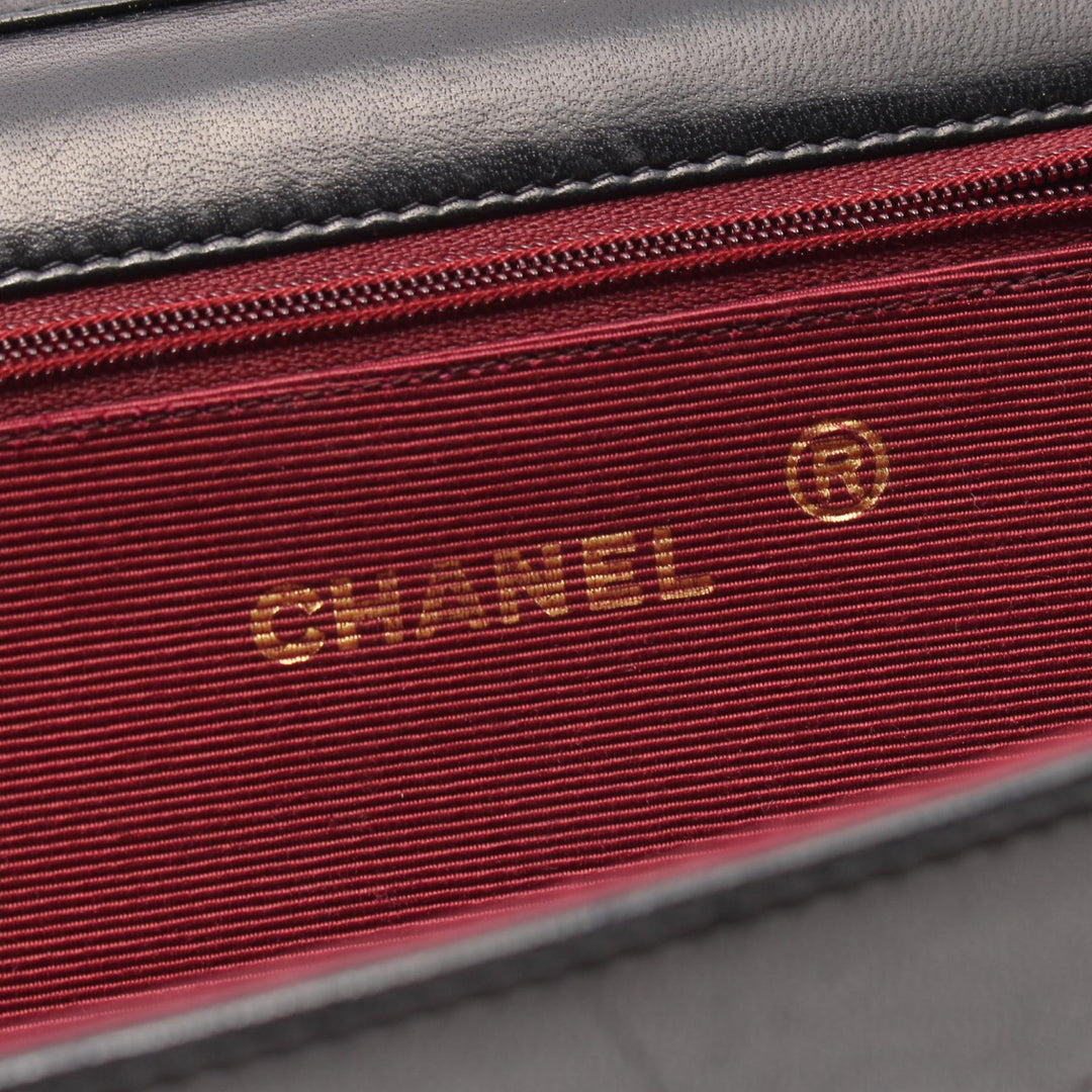 Top Quality Chanel Half Moon Lambskin Shoulder Bag