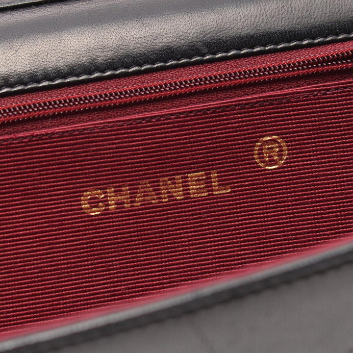 Top Quality Chanel Half Moon Lambskin Shoulder Bag