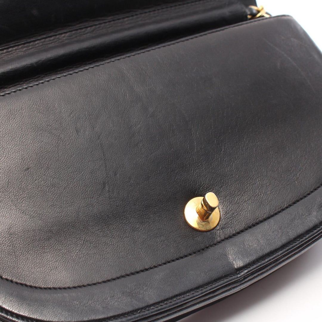 Top Quality Chanel Half Moon Lambskin Shoulder Bag