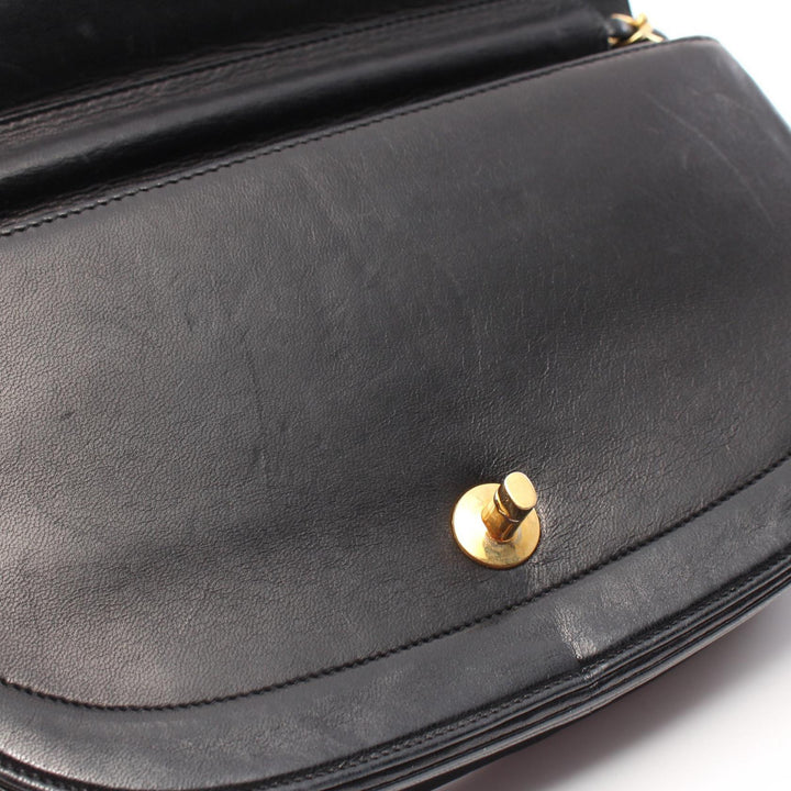 Top Quality Chanel Half Moon Lambskin Shoulder Bag