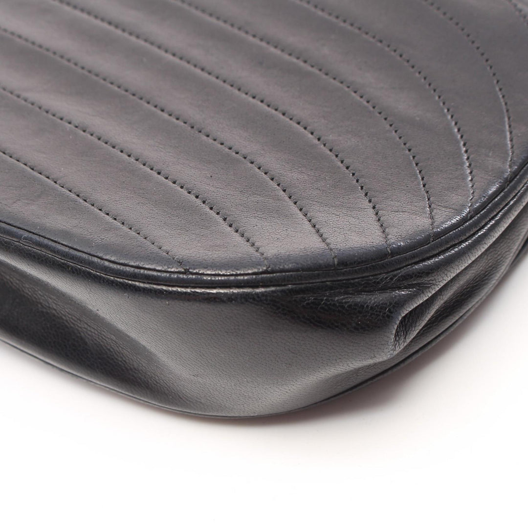 Top Quality Chanel Half Moon Lambskin Shoulder Bag