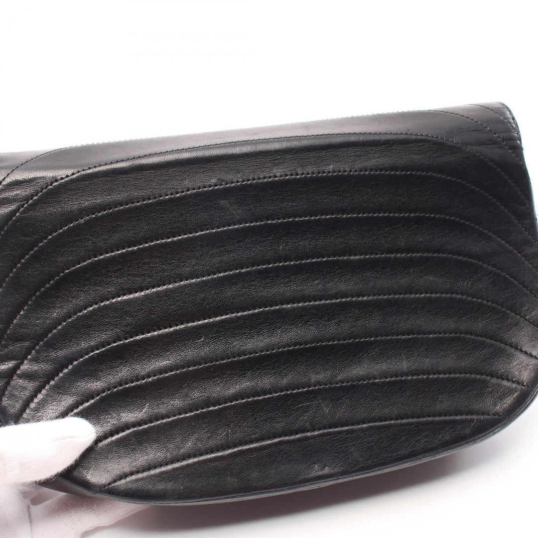 Top Quality Chanel Half Moon Lambskin Shoulder Bag