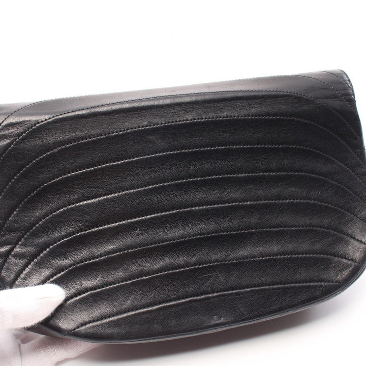 Top Quality Chanel Half Moon Lambskin Shoulder Bag