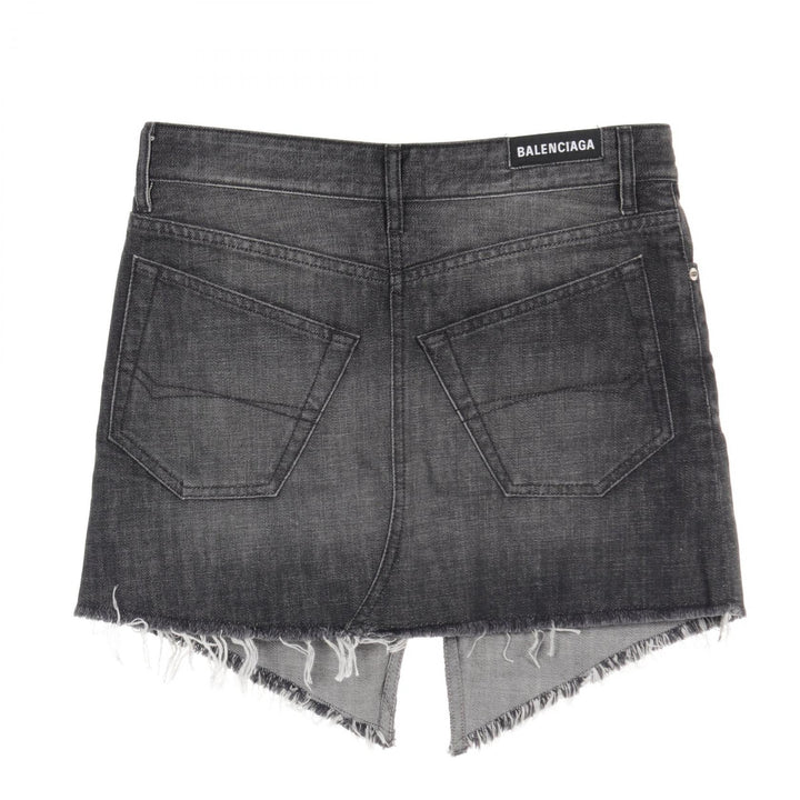 Top Quality Balenciaga Cotton Mini Skirt 704541