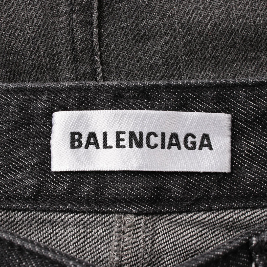 Top Quality Balenciaga Cotton Mini Skirt 704541