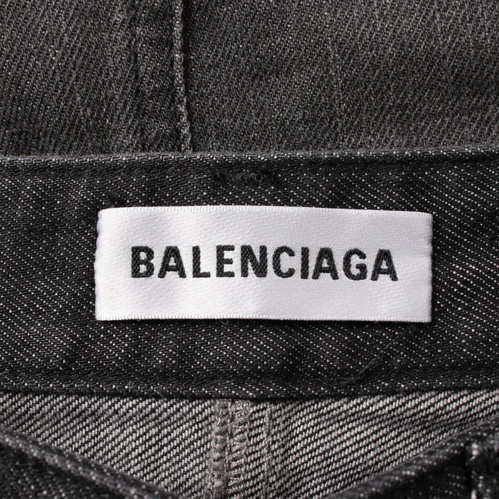 Top Quality Balenciaga Cotton Mini Skirt 704541