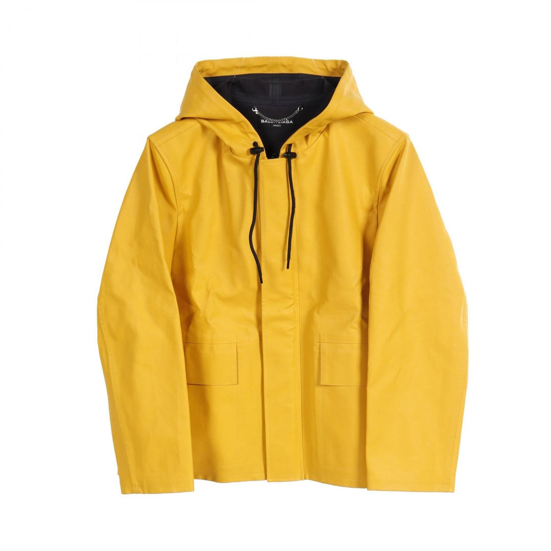 Top Quality Balenciaga Cotton Mountain Parka Yellow