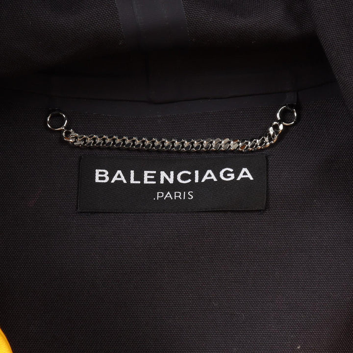 Top Quality Balenciaga Cotton Mountain Parka Yellow