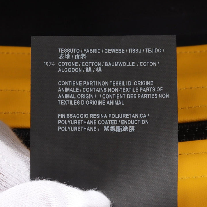 Top Quality Balenciaga Cotton Mountain Parka Yellow