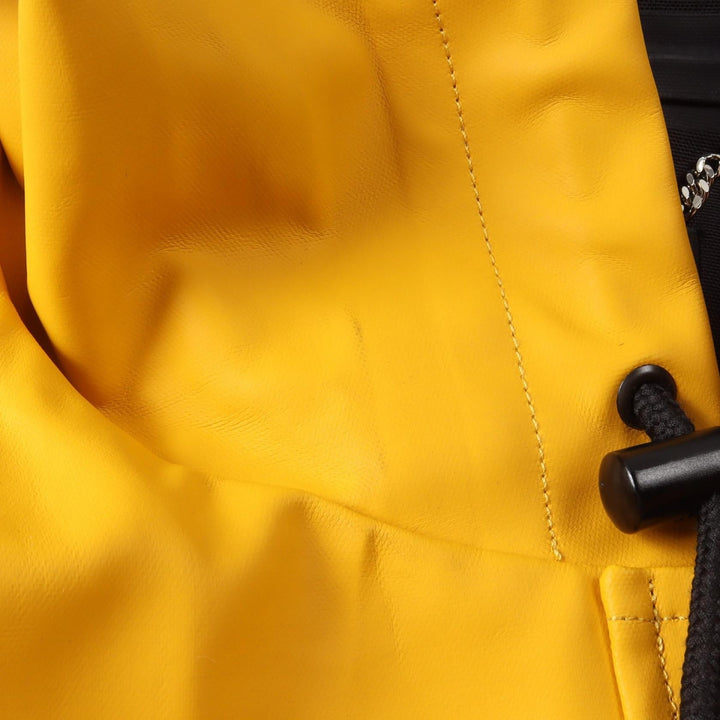 Top Quality Balenciaga Cotton Mountain Parka Yellow