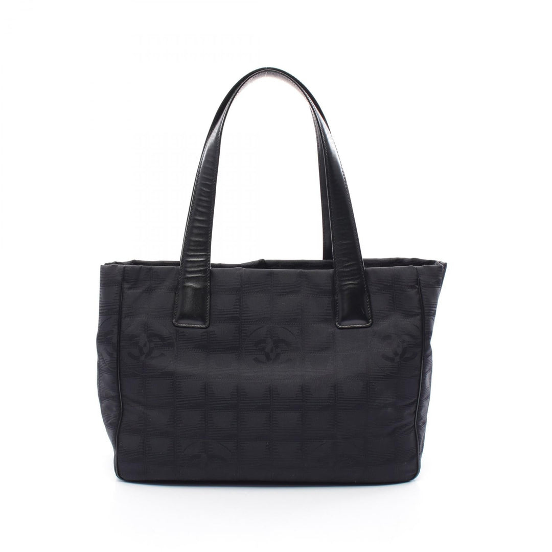 Top Quality Chanel Nylon Canvas Leather Tote Bag A20457