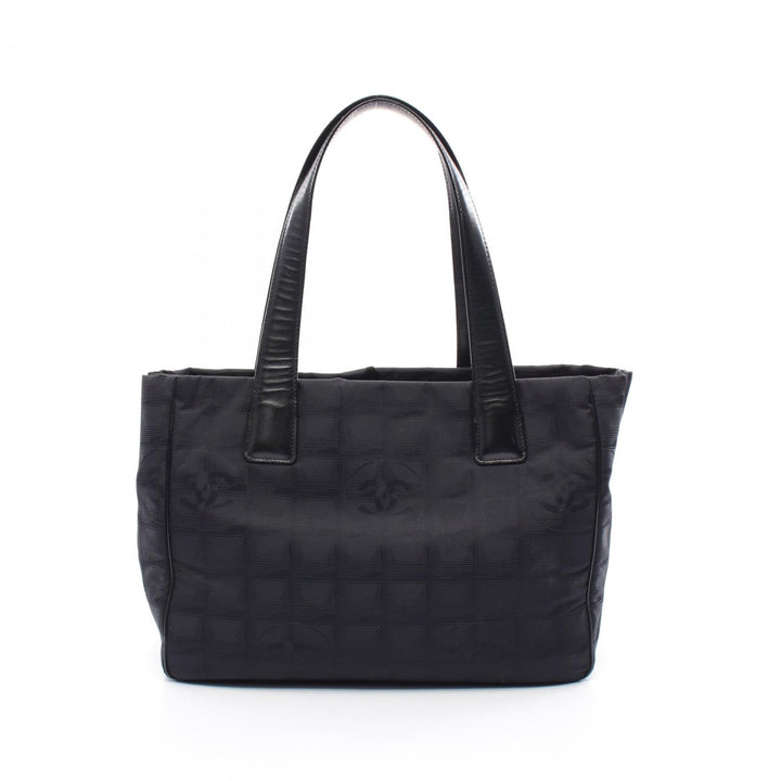 Top Quality Chanel Nylon Canvas Leather Tote Bag A20457