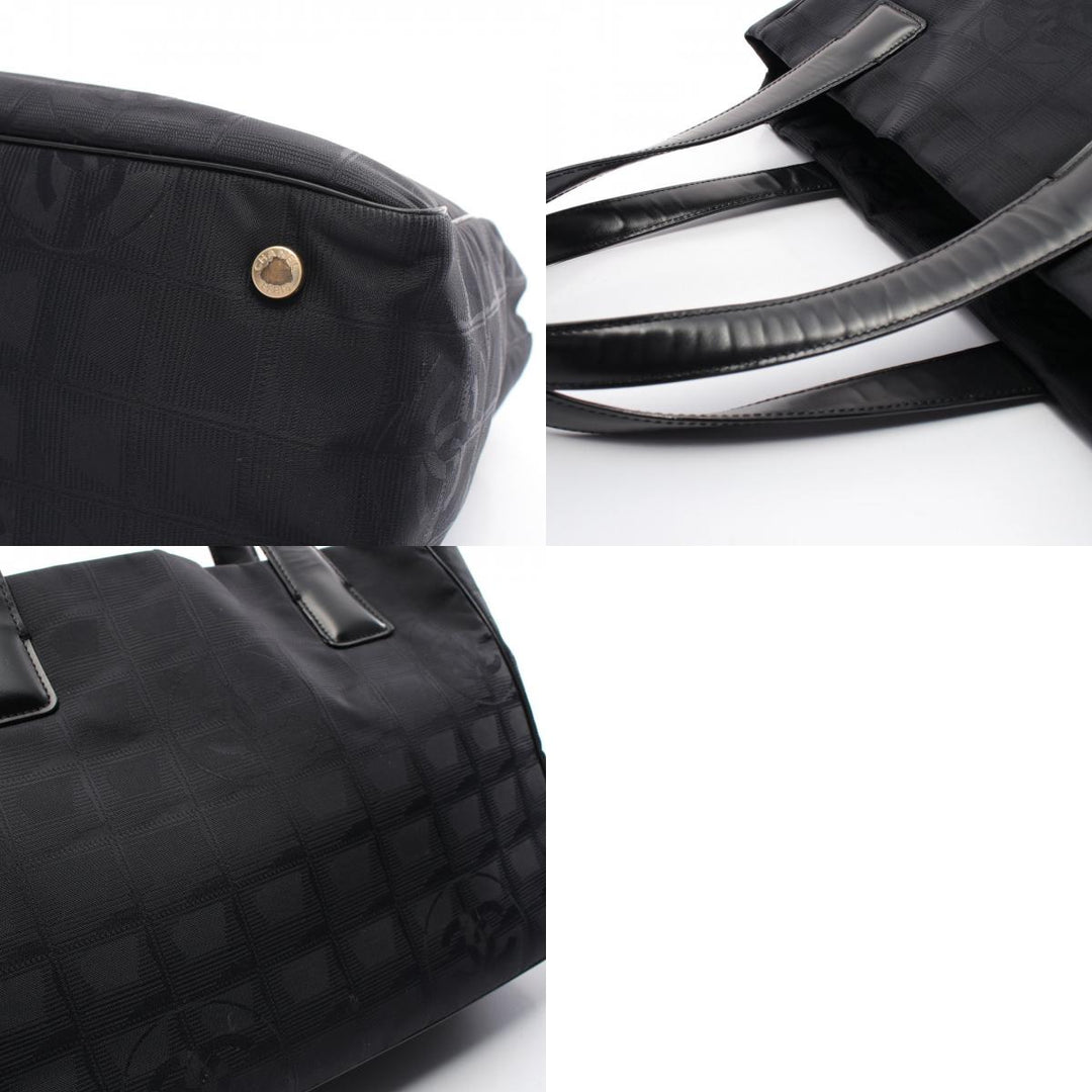 Top Quality Chanel Nylon Canvas Leather Tote Bag A20457
